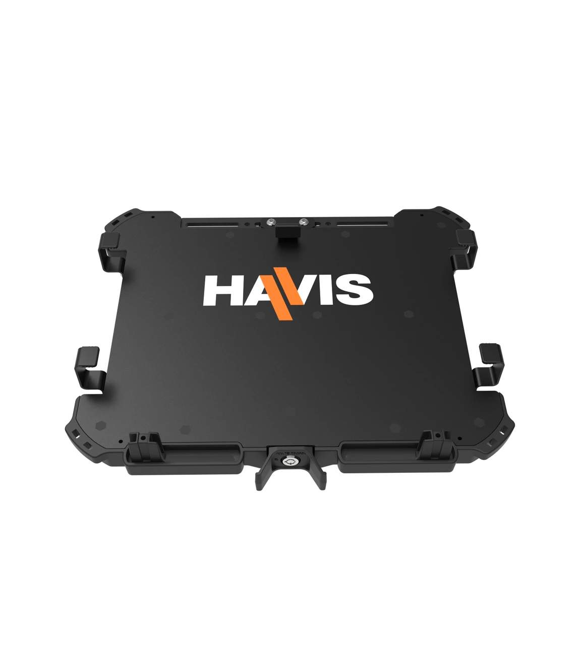 UT-1008 Havis Rugged Cradle for Winmate 14″ L140AD, & 15″ L156AD Cradle