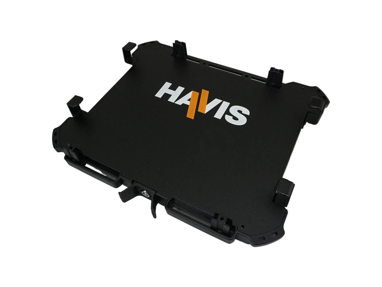 UT-1004 Universal Rugged Cradle for approximately 11″-14″ Computing Devices, with Added Width