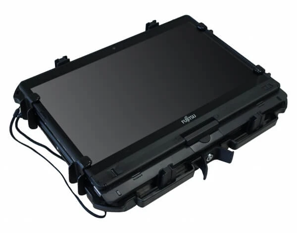 UT-1005 Rugged Cradle for Zebra ET8x Tablet, Acer Enduro N3, Dynabook 14″ 2-1 Laptop/Tablet and Fujitsu LIFEBOOK T937 & T938