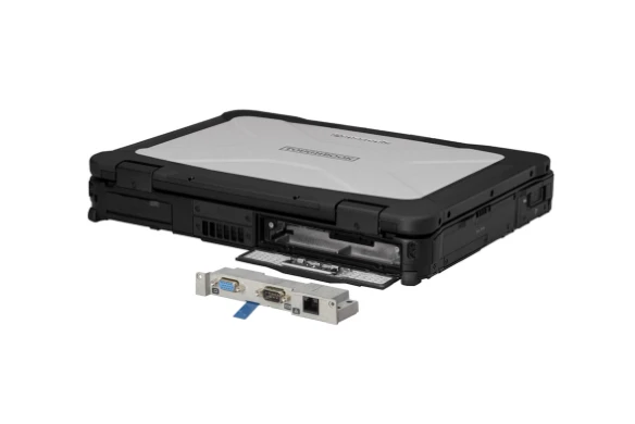 Rear xPAK I/O