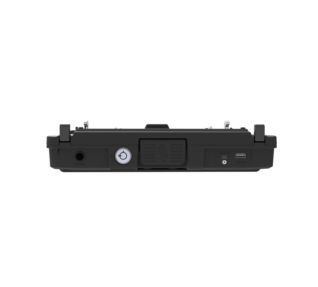 DS-GTC-1611-4 Vehicle Dock for Getac V120 with Standard Port Replication & Quad Pass-Thru Antenna Connections