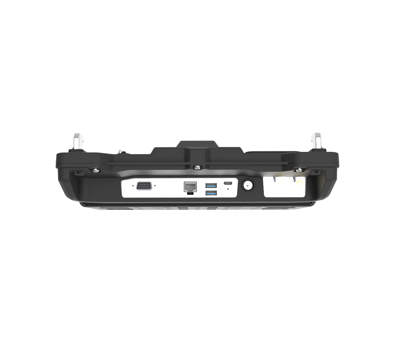 DS-GTC-1611-4 Vehicle Dock for Getac V120 with Standard Port Replication & Quad Pass-Thru Antenna Connections