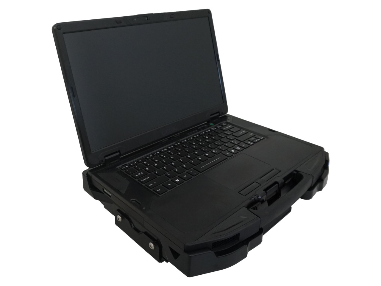 DS-GTC-1411-3 Docking Station for Getac S510 Laptop with Triple Pass-Through Antenna Connection