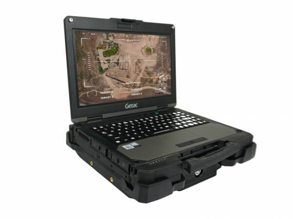 DS-GTC-1211-3 Docking Station For Getac B360, B360X, B360 Pro, & B360X Pro Laptops With Triple Pass-Thru Antenna Connections