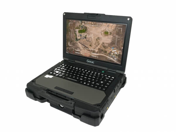 DS-GTC-1211-3 Docking Station For Getac B360, B360X, B360 Pro, & B360X Pro Laptops With Triple Pass-Thru Antenna Connections