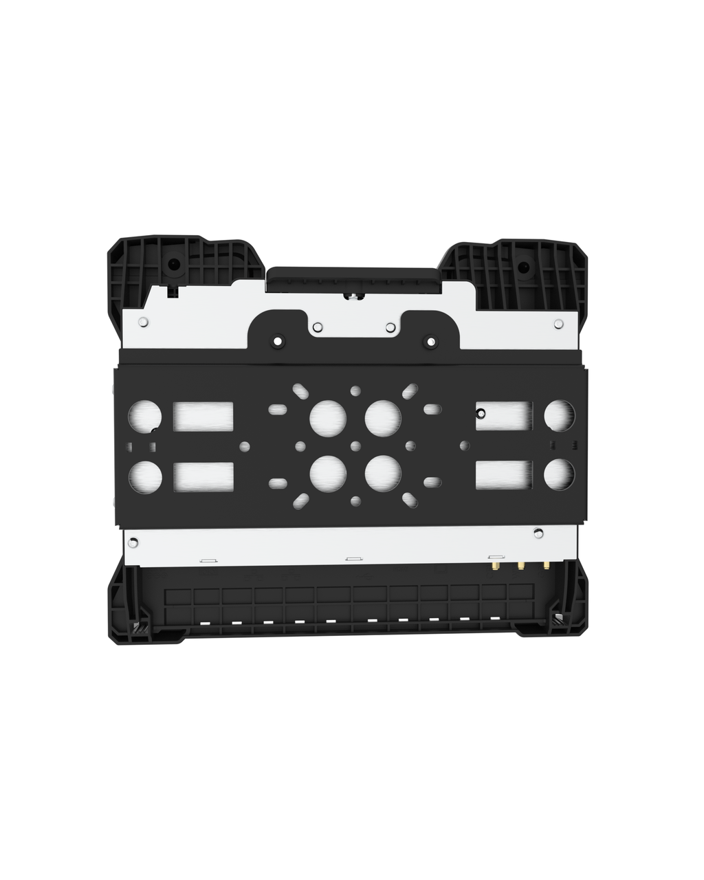 DS-GTC-1213-3 Cradle For Getac B360, B360X, B360 Pro, & B360X Pro Laptops With Triple Pass-Thru Antenna Connections