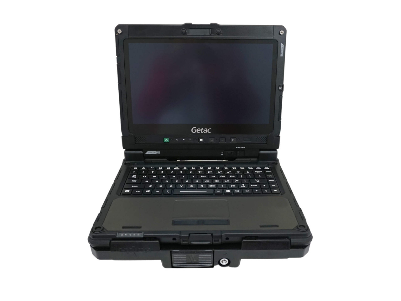 DS-GTC-1003-3 Cradle For Getac K120 Convertible Laptop With Triple Pass-Thru Antenna Connections