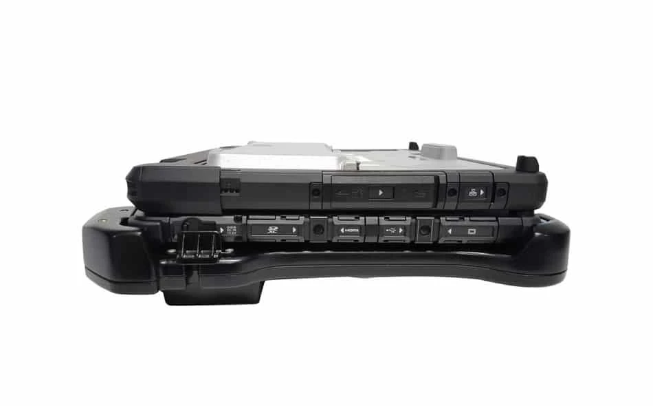 7160-0909-02: GJ TOUGHBOOK 33 DUAL RF Laptop vehicle docking station