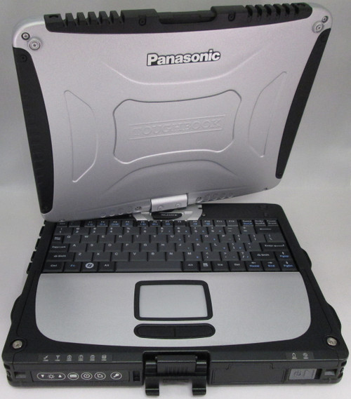 Heretom HDD Caddy mit Kabelanschluss für Panasonic ToughBook CF-19, 6,35 cm SATA Festplattengehäuse, Schwarz