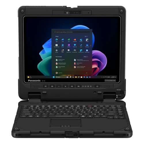 Introducing Panasonic Toughbook FZ-34 Fully Rugged 2-in-1 Laptop
