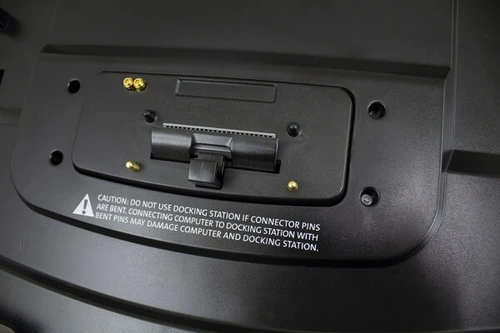 Havis DS-PAN-434-2 Vehicle Dock for Panasonic TOUGHBOOK 54, 55, & 56 Laptop with Standard Port Replication & Dual Pass-Through Antenna Connections