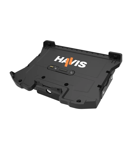 DS-GTC-1411-3 Docking Station for Getac S510 Laptop with Triple Pass-Through Antenna Connection