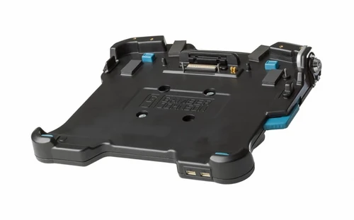 7160-0909-02: GJ TOUGHBOOK 33 DUAL RF Laptop vehicle docking station