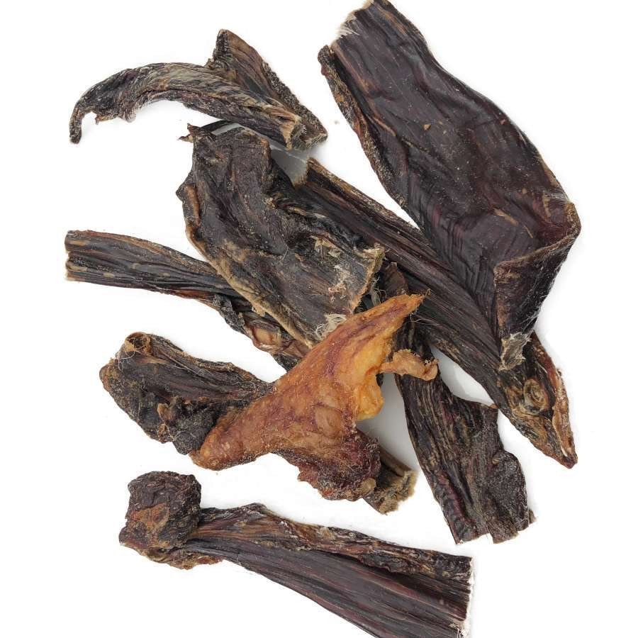 Dried Kangaroo Jerky for Dogs North Coast Pets
