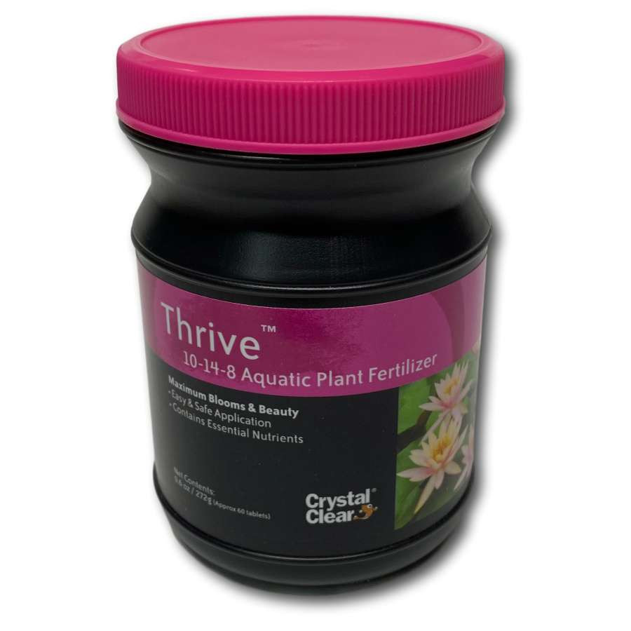 Crystal Clear Thrive Aquatic Plant Fertilizer 60 Ct