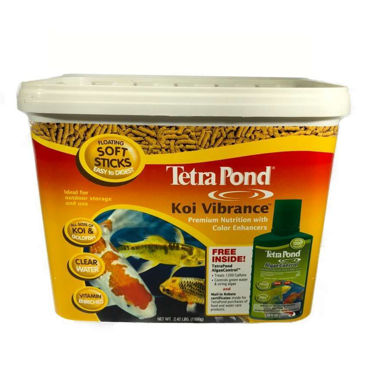 Tetra Pond KOI FLOATING FOOD STICKS 1 LB