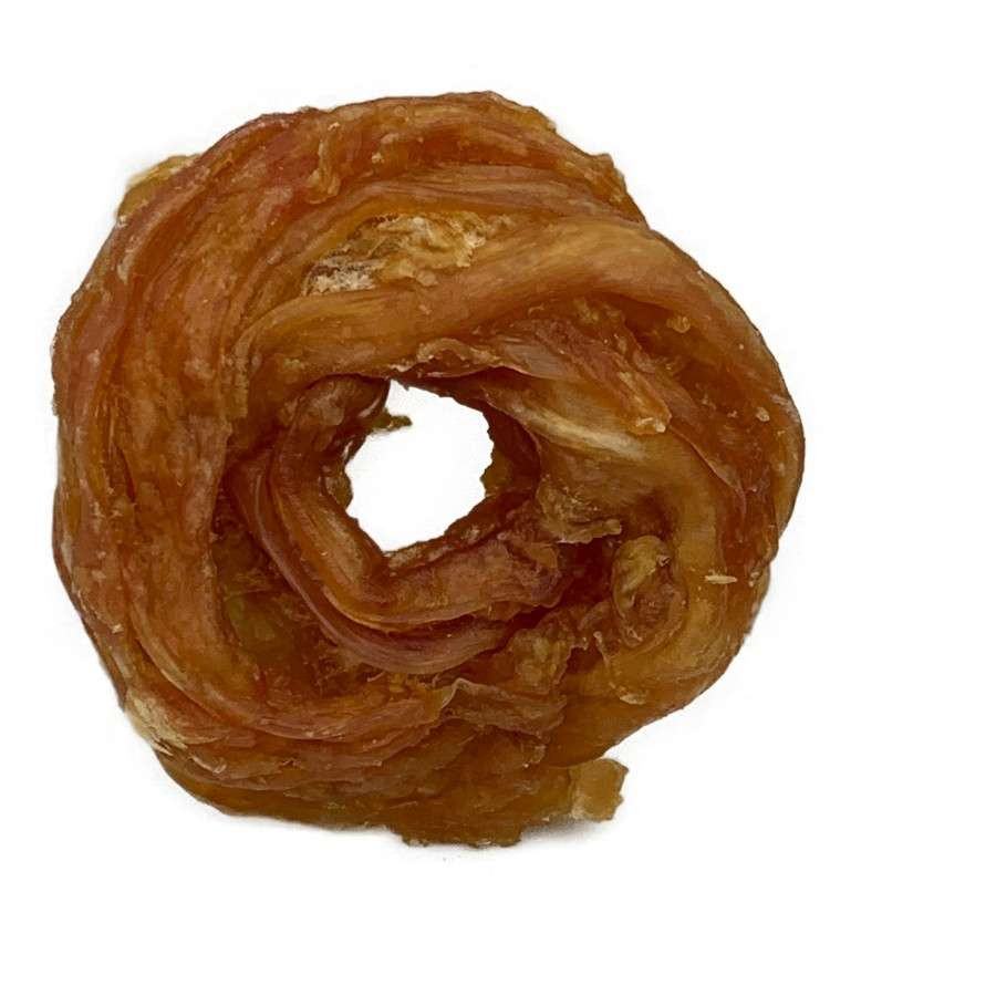 Turkey Tendon Ring Dog Treats
