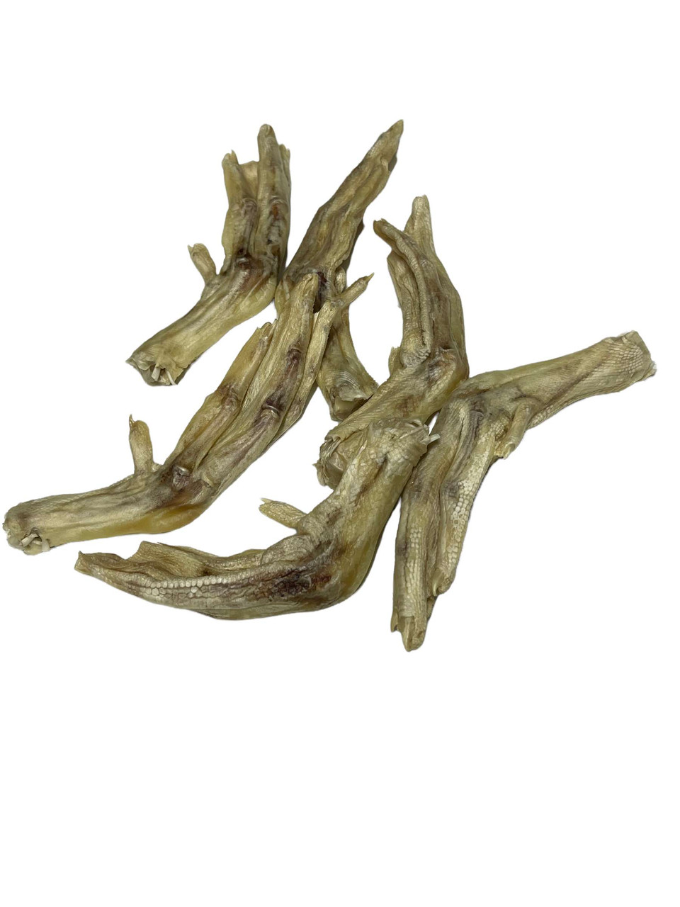 Freeze Dried Duck Feet 3oz