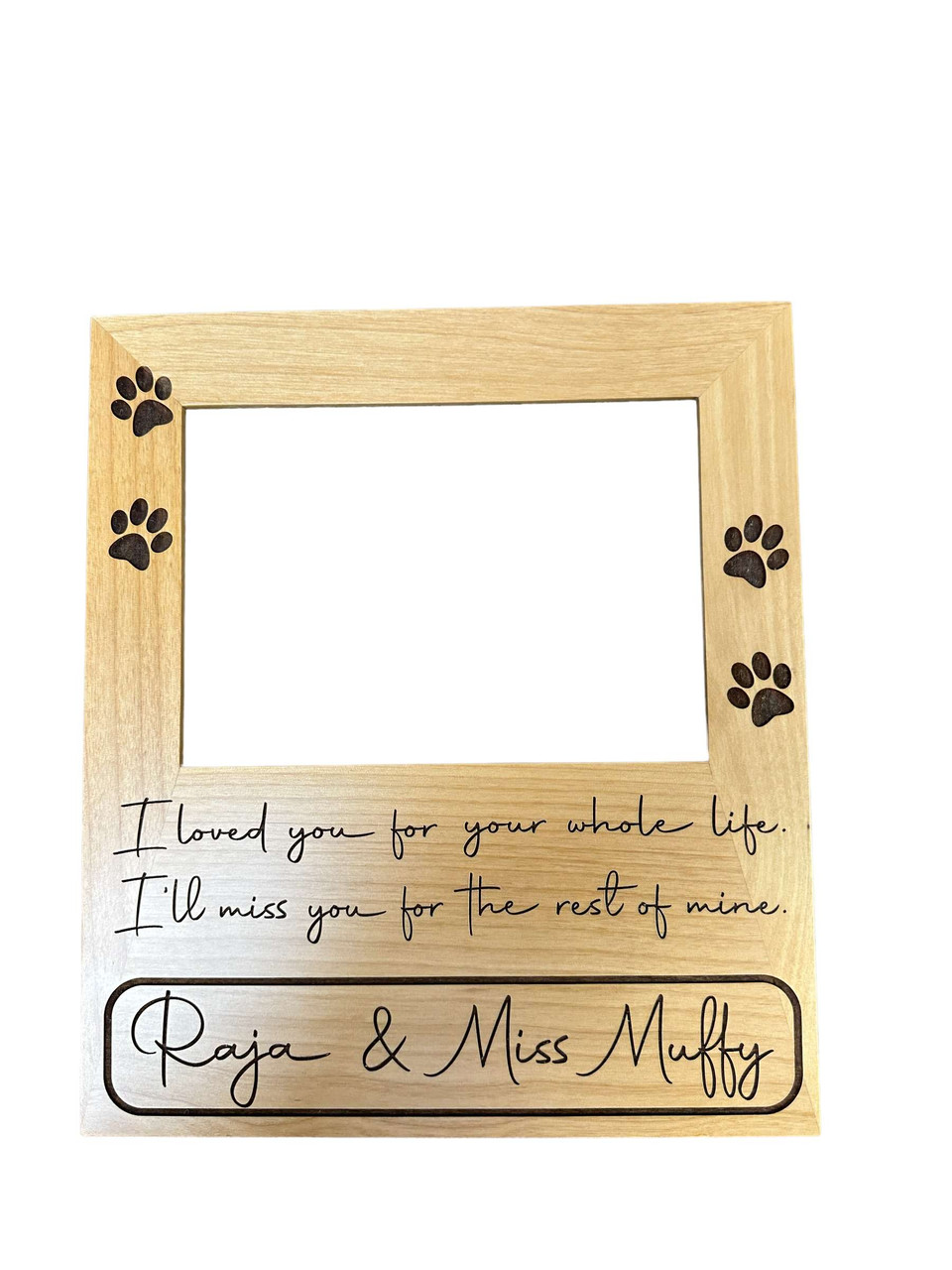 Custom Personalized Frame - Thumbnail 4
