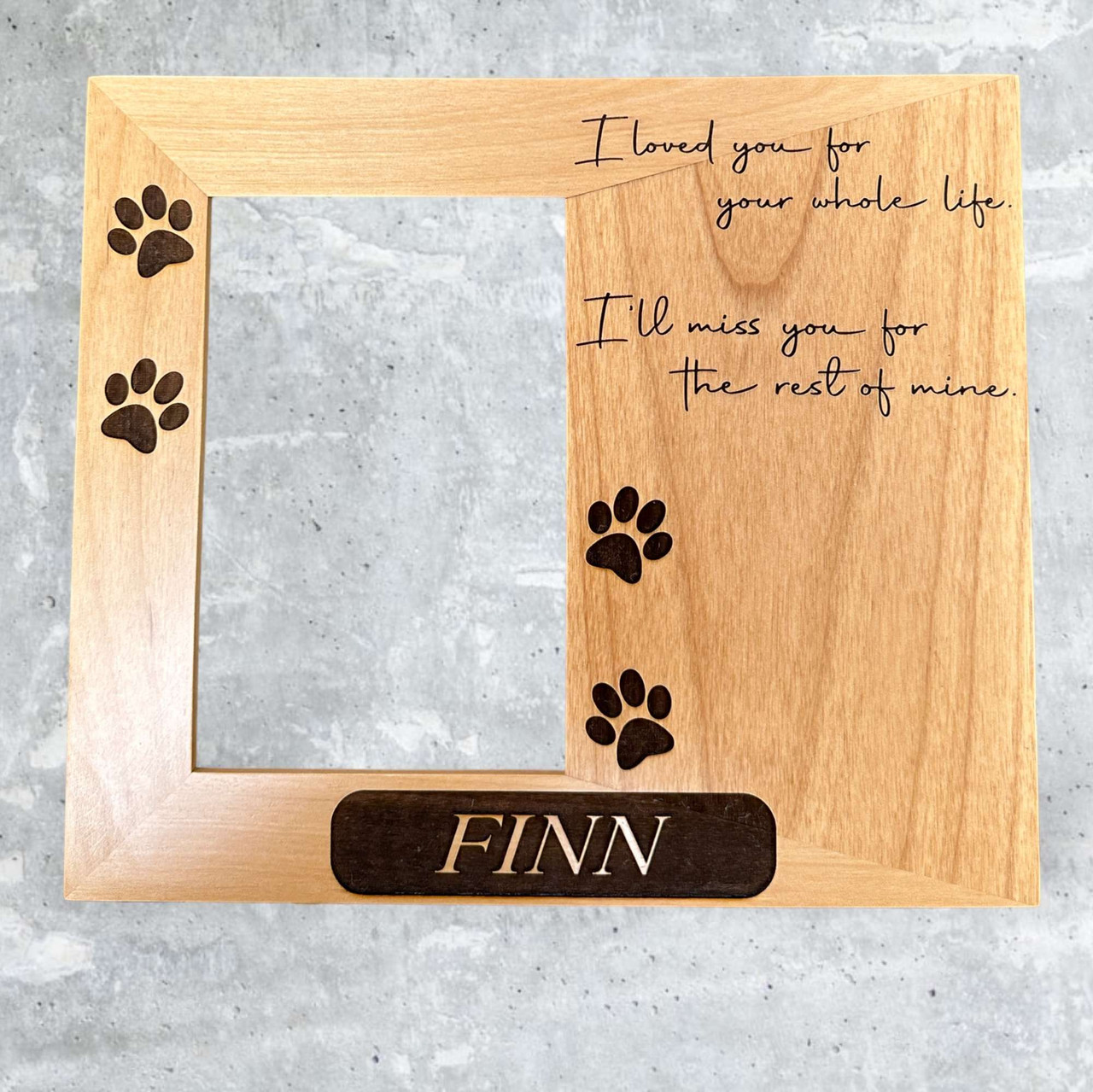 Custom Personalized Frame - Thumbnail 2