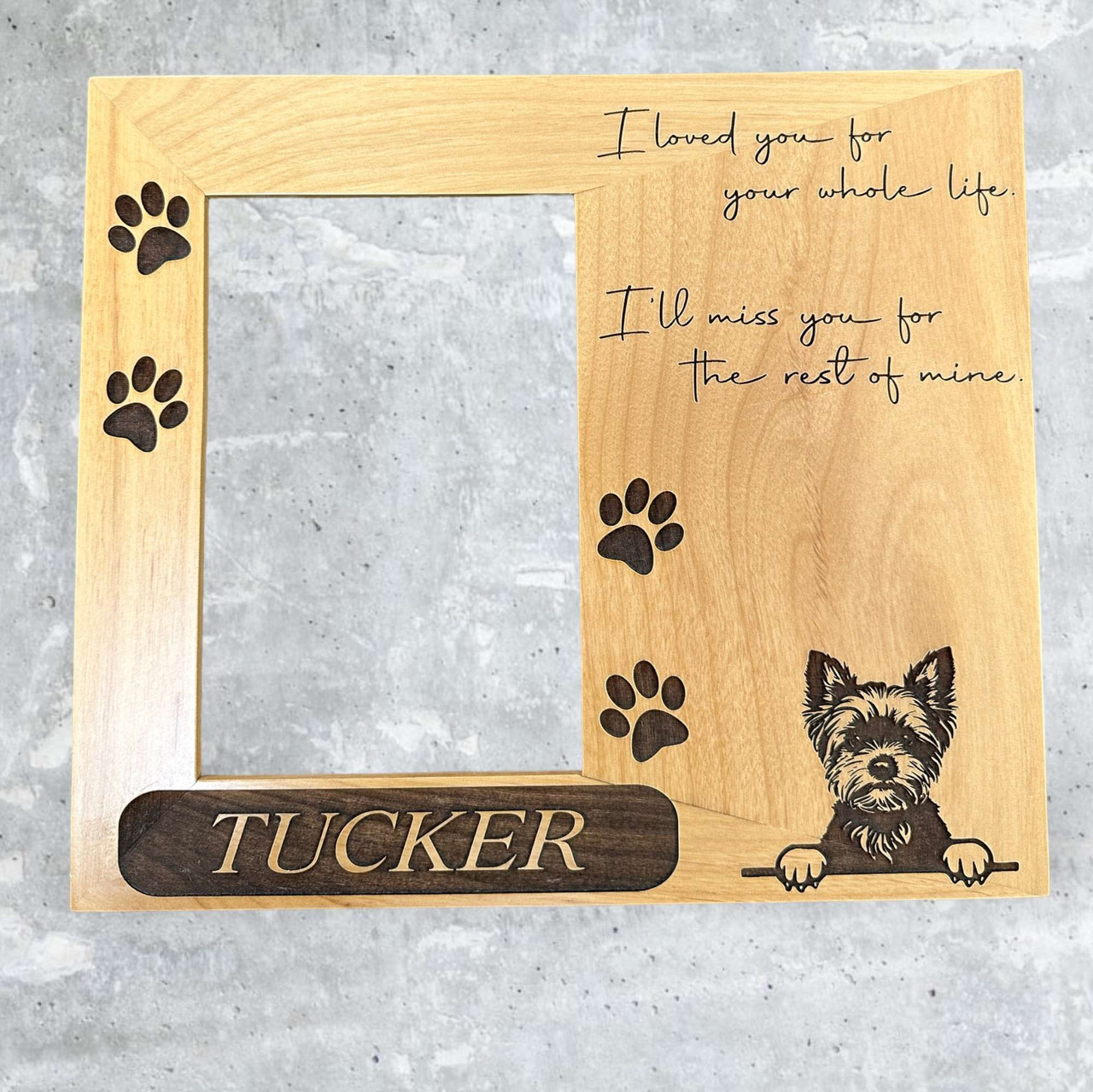 Custom Personalized Frame