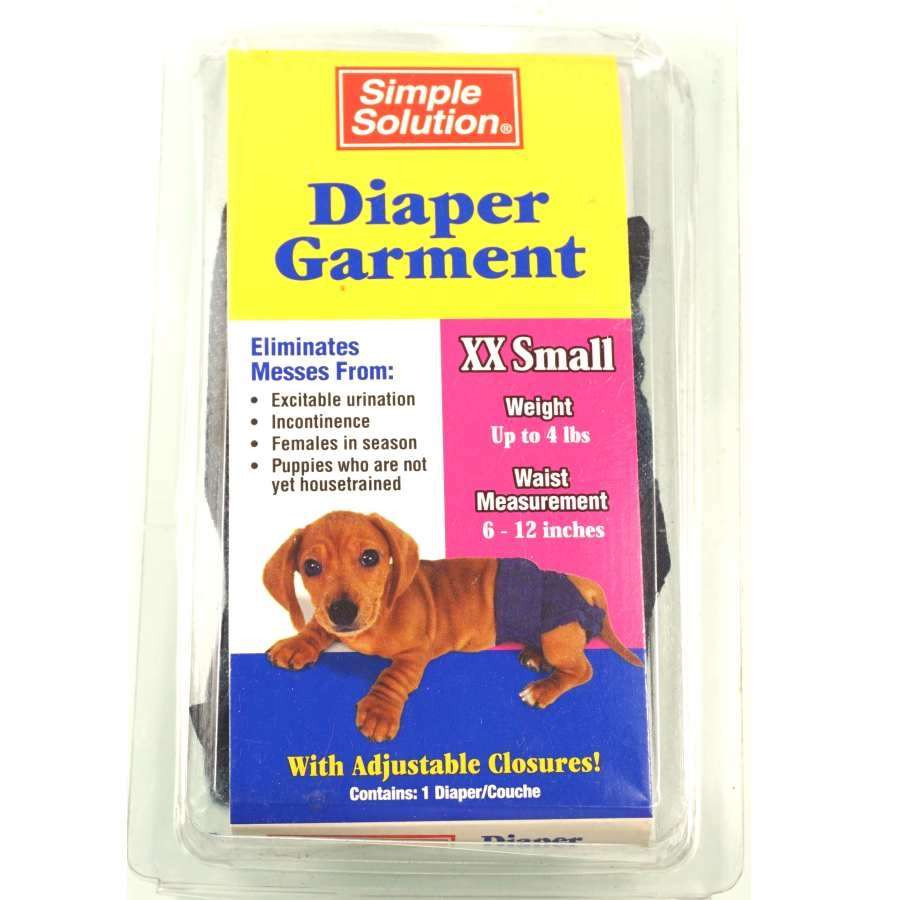 simple solution diaper garment