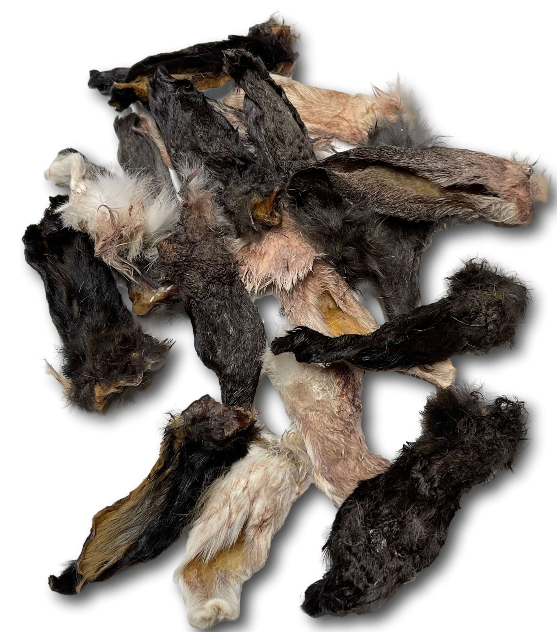 Rabbit Ear dog treats - Perfect for dogs with allergies.