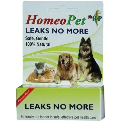 Homeopet Leaks No More Remedy