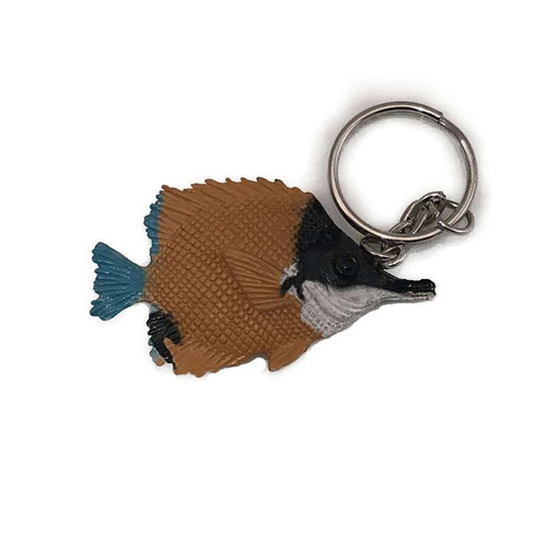 Keychain - Long Nosed Butterfly Fish