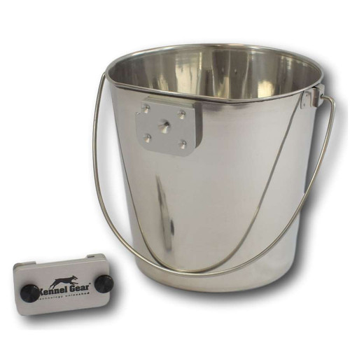 Kennel Gear Pail System for dogs on the go