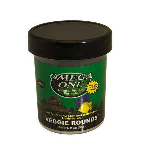 Omega One Veggie Rounds - 2oz