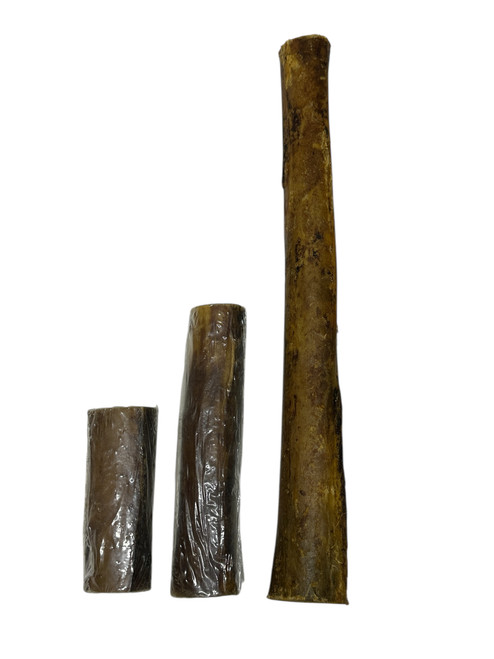 Hypo-allergenic ostrich marrow bones for dogs
