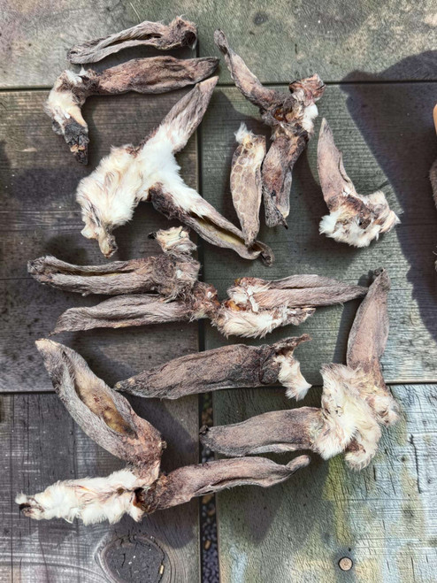 Rabbit Ear Dog Treats- All Natural