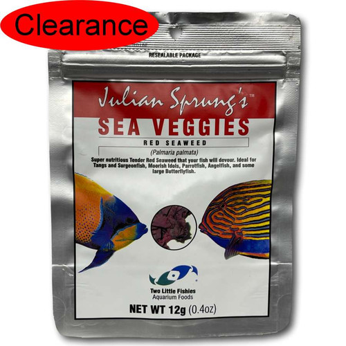 Julian Sprung's Sea Veggies - RED