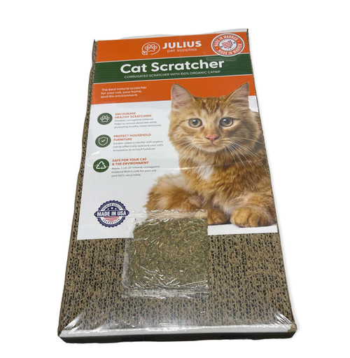 Corrugated Cat Scratcher