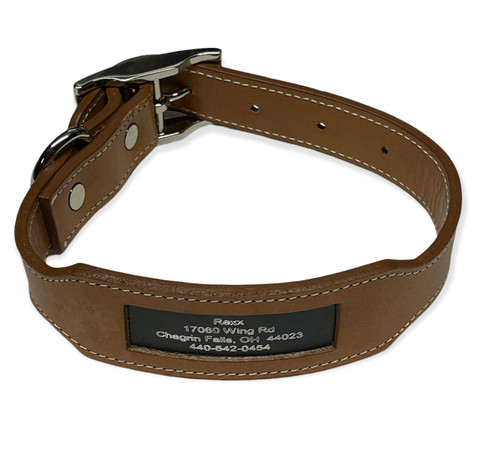 Quiet Collar - Engraved