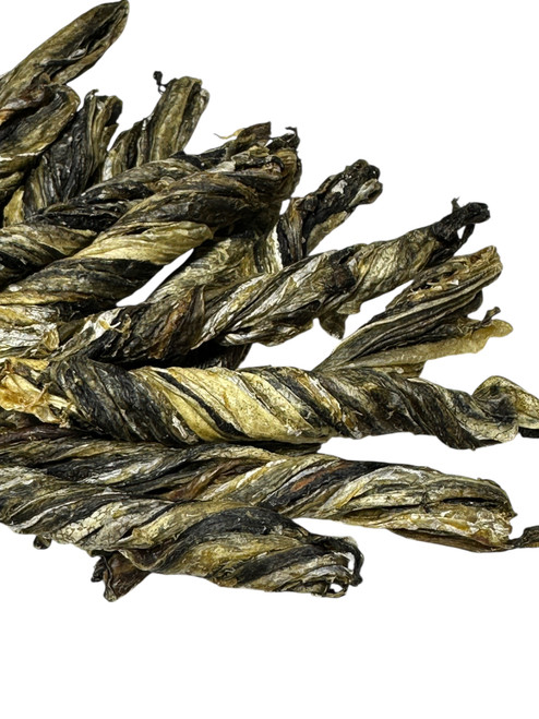 Cod Skin Twisties - 6oz