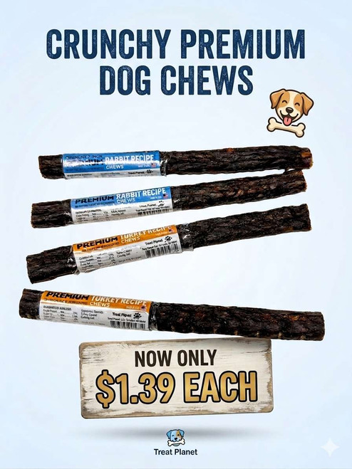 Crunchy 7" Jumbo Chews