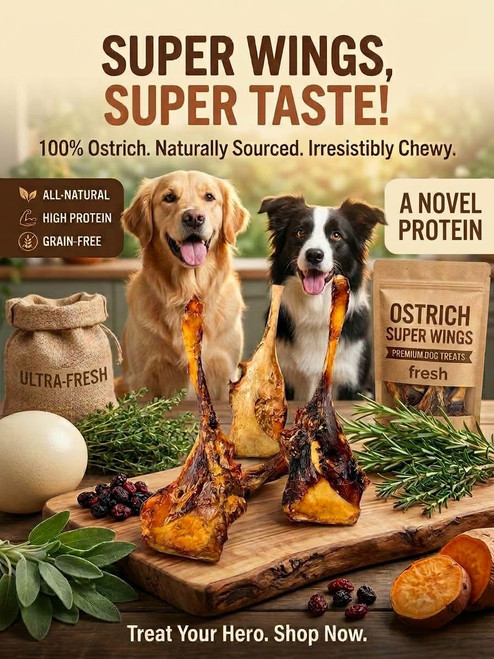 Ostrich Super Drumsticks