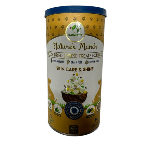Dehydrated cheese treats for dogs