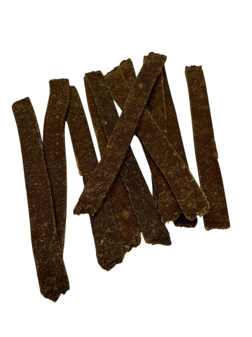 Ostrich Jerky Flats With Sweet Potato