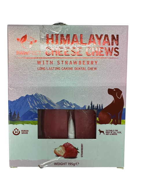 Himalayan Cheese with Strawberry