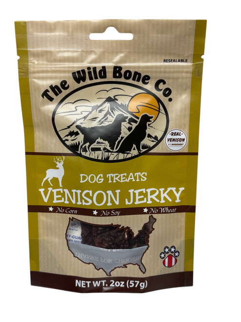 Wild Bone Co. Venison Jerky