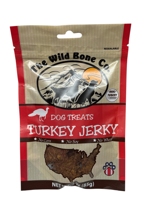 Wild Bone Co. Turkey Jerky