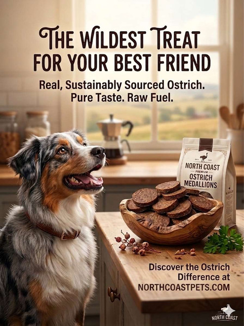 Nothing But Ostrich Burgers