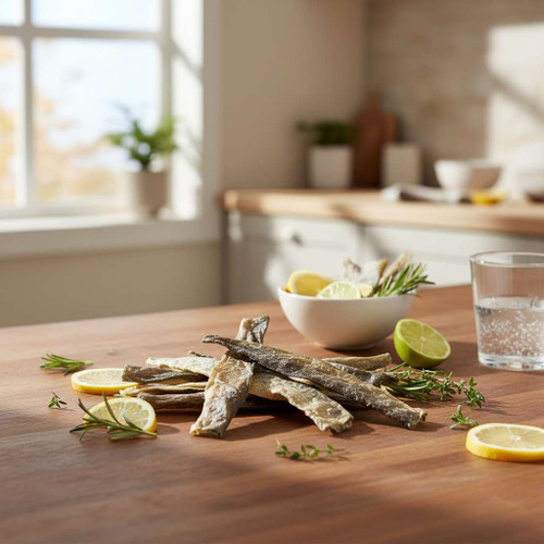 Yak Cheesy Cod Skins - 8oz