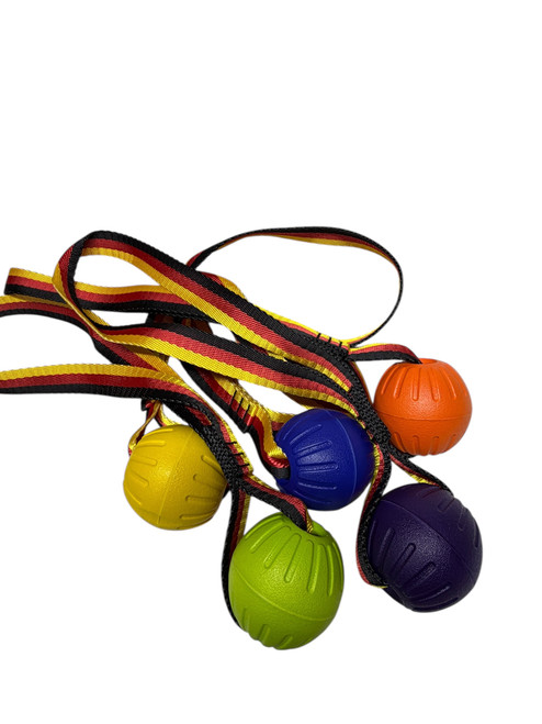 Foam balls for training and playtime