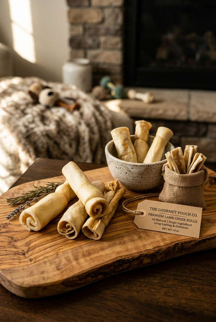 Lamb Cheek Rolls 6"
