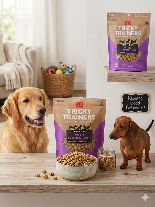 Tricky Trainers training treats