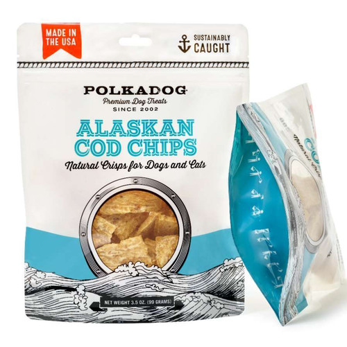 Alaskan Cod Chips